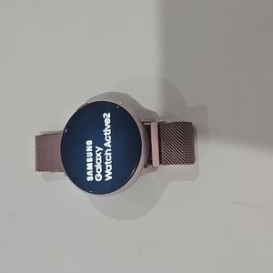 Samsung Pink Active 2 Smartwatch